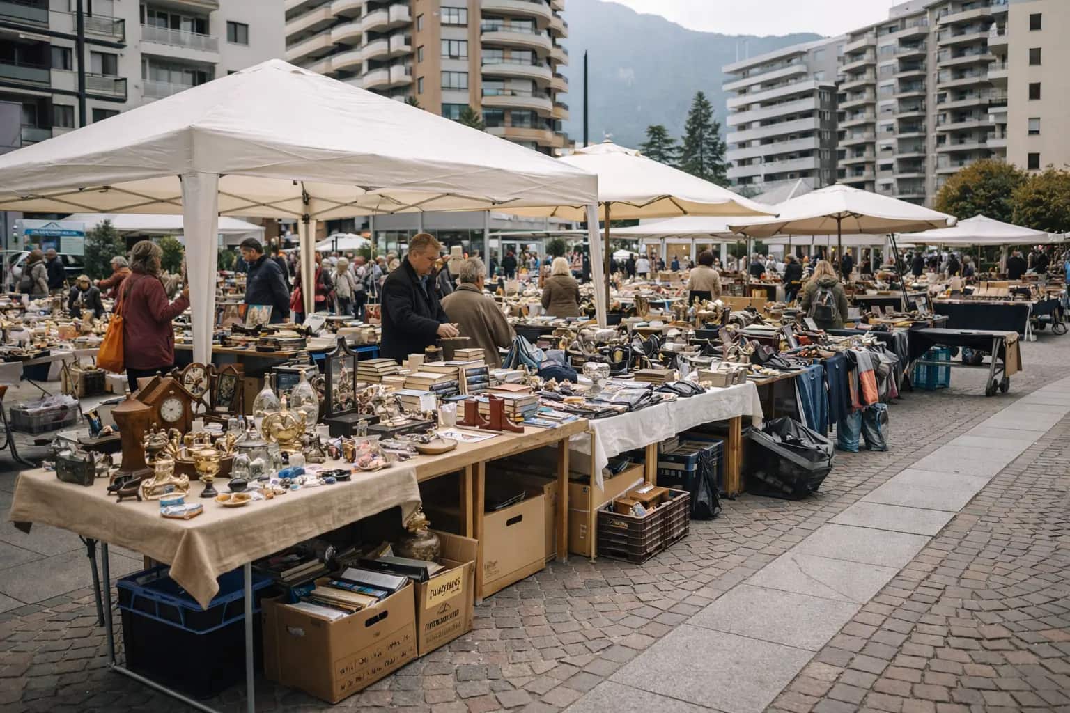Mercatino dell'usato Paradiso, Lugano