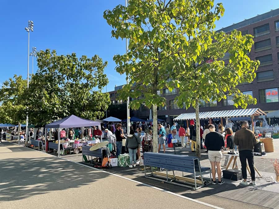 Night-Flohmarkt Kloten, Zürich