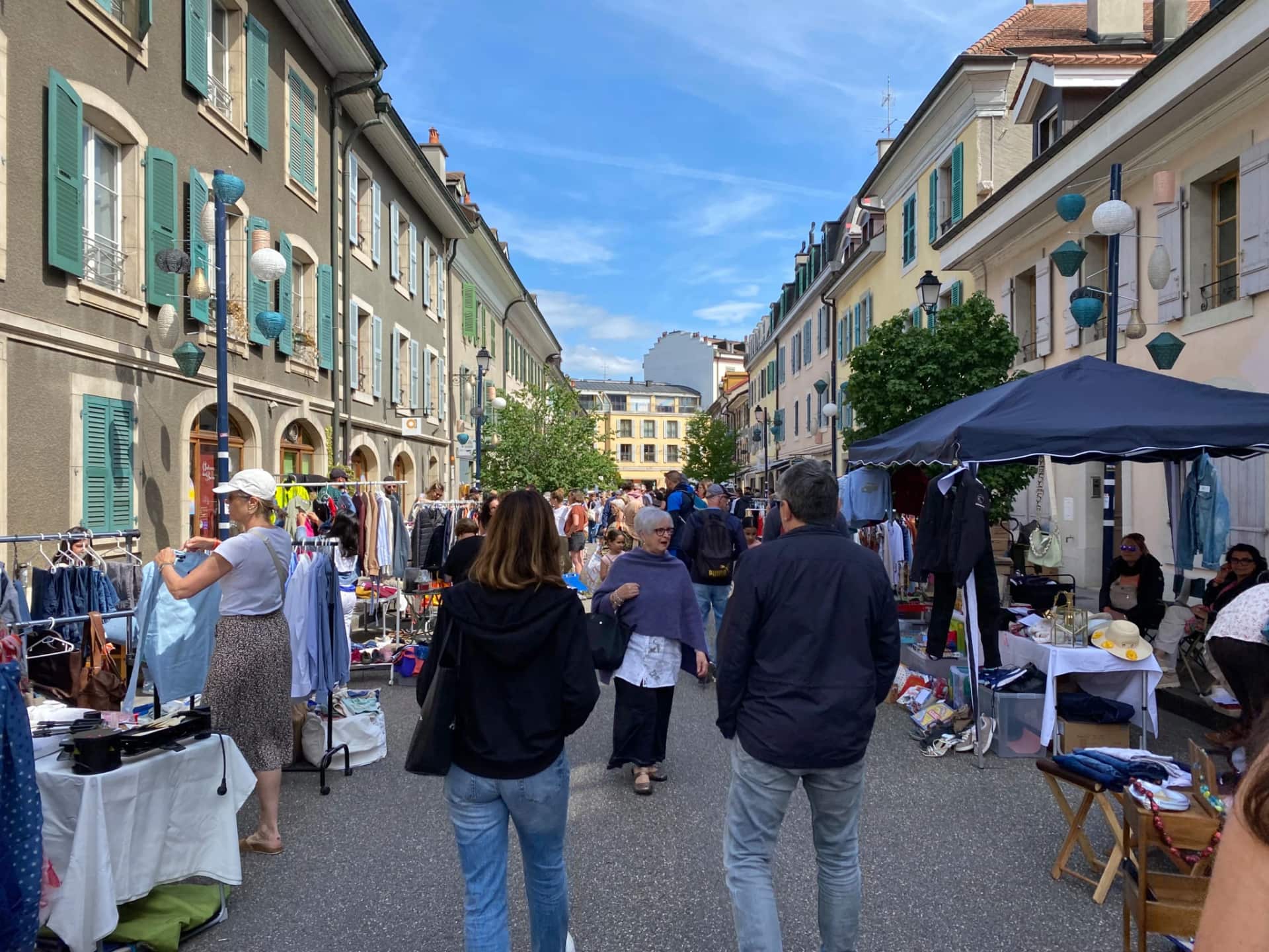 Brocante de Carouge, Genève
