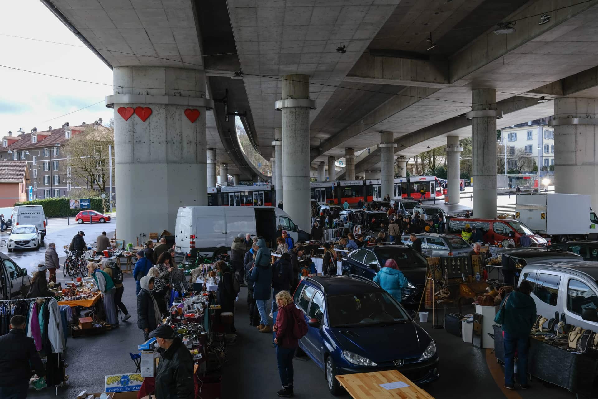 Chilbi Flohmarkt Europaplatz Bern, Bern