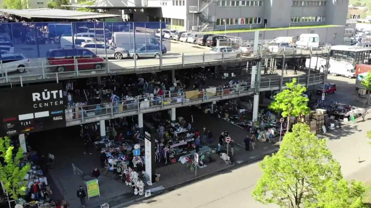 Flohmarkt Rueticenter Pratteln, Basel