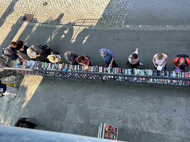 Flohmarkt Stadtbibliothek Aarau, Aarau