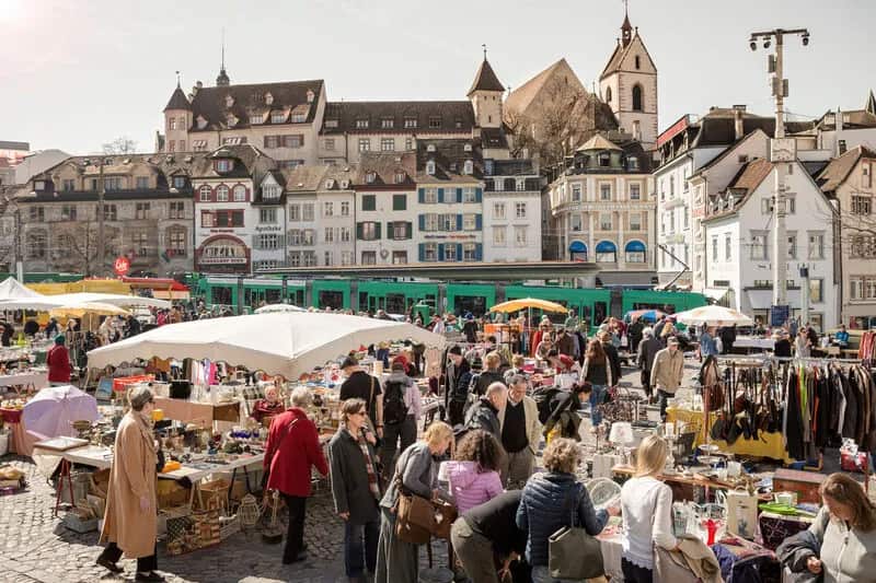Flohmarkt Stücki Basel, Basel