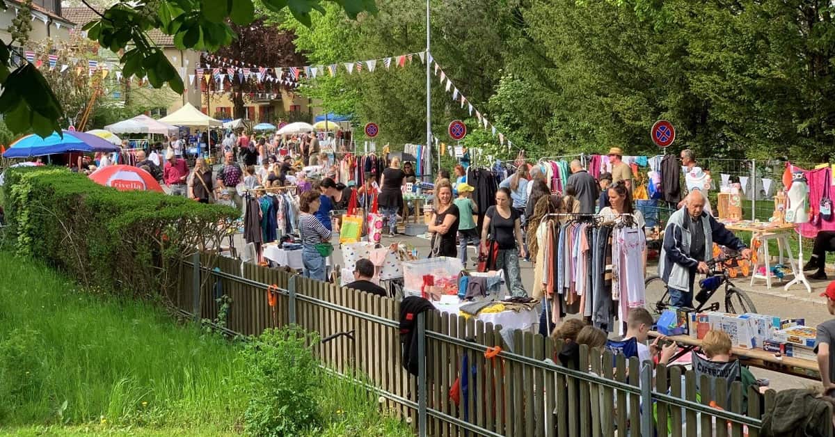 Flohmi & Spass ar Heimstrass, Bern