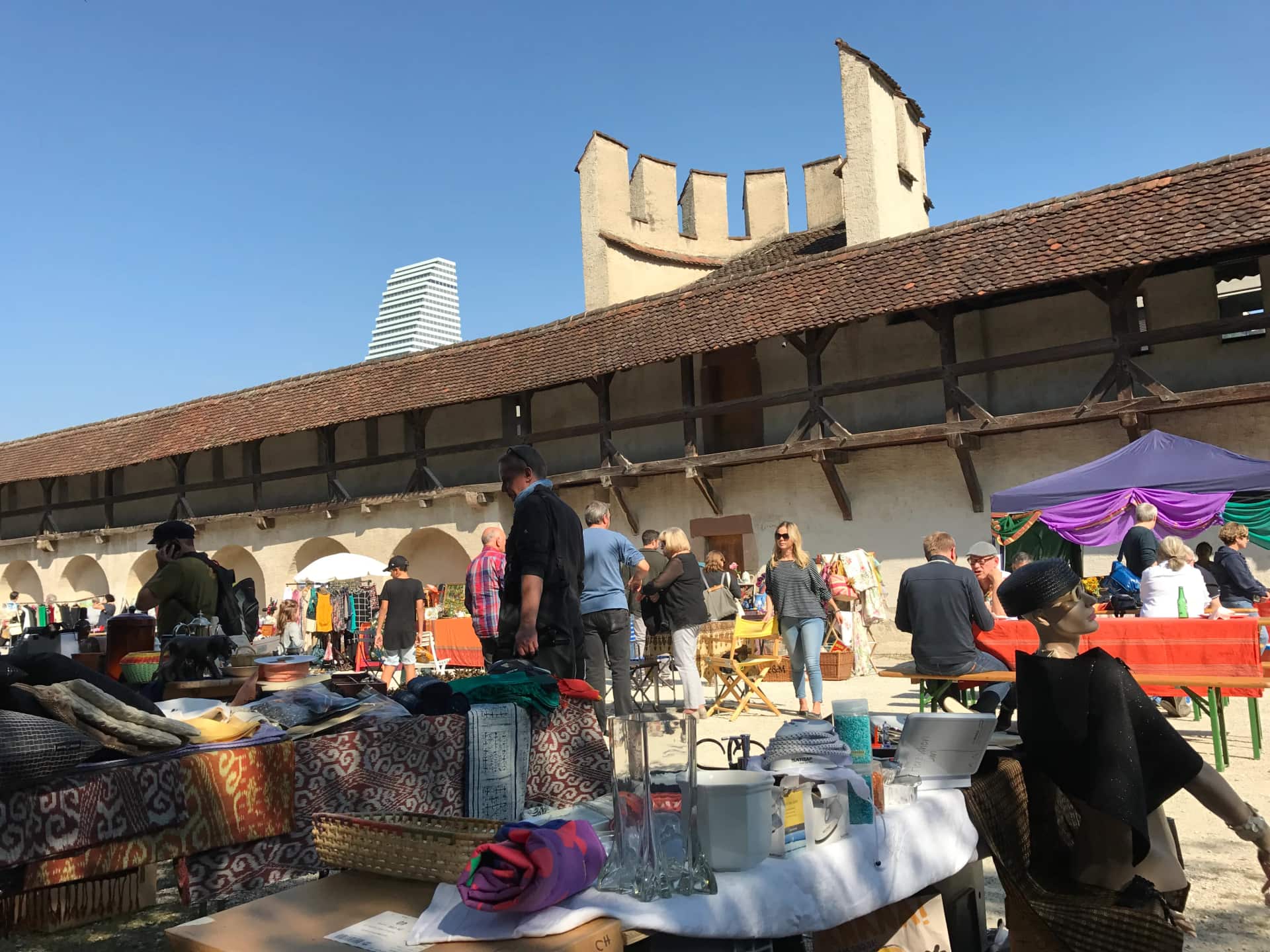 Letziplunder Flohmarkt, Basel