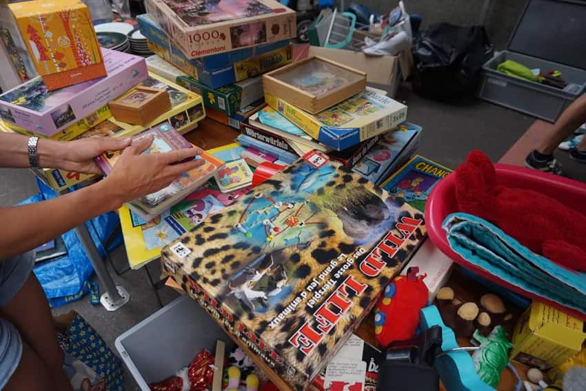 Quartierflohmarkt Rosental/Erlenmatt, Basel