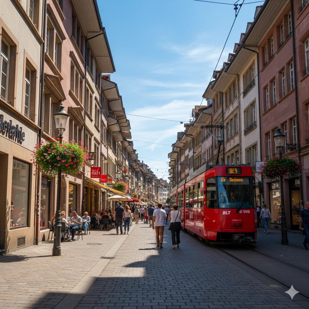 Flohmaerkte in Basel