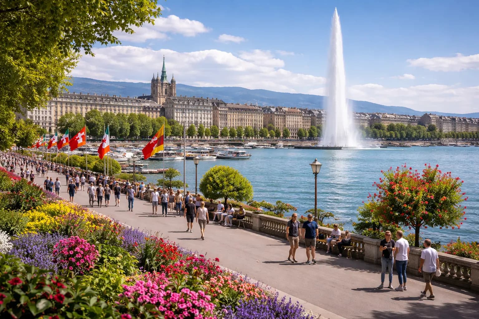 Flohmaerkte in Geneva