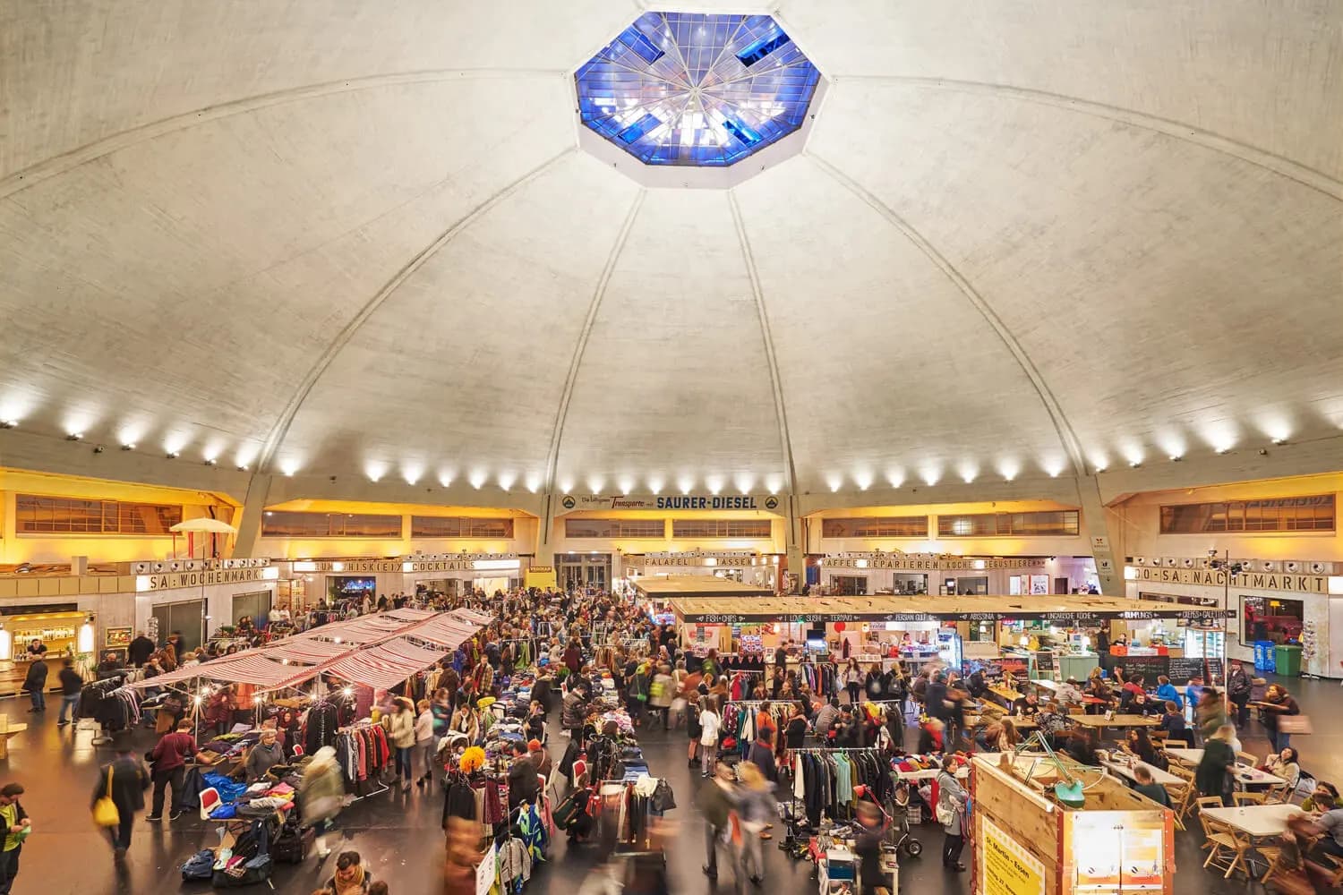 Hallenflohmarkt Markthalle Basel, Basel