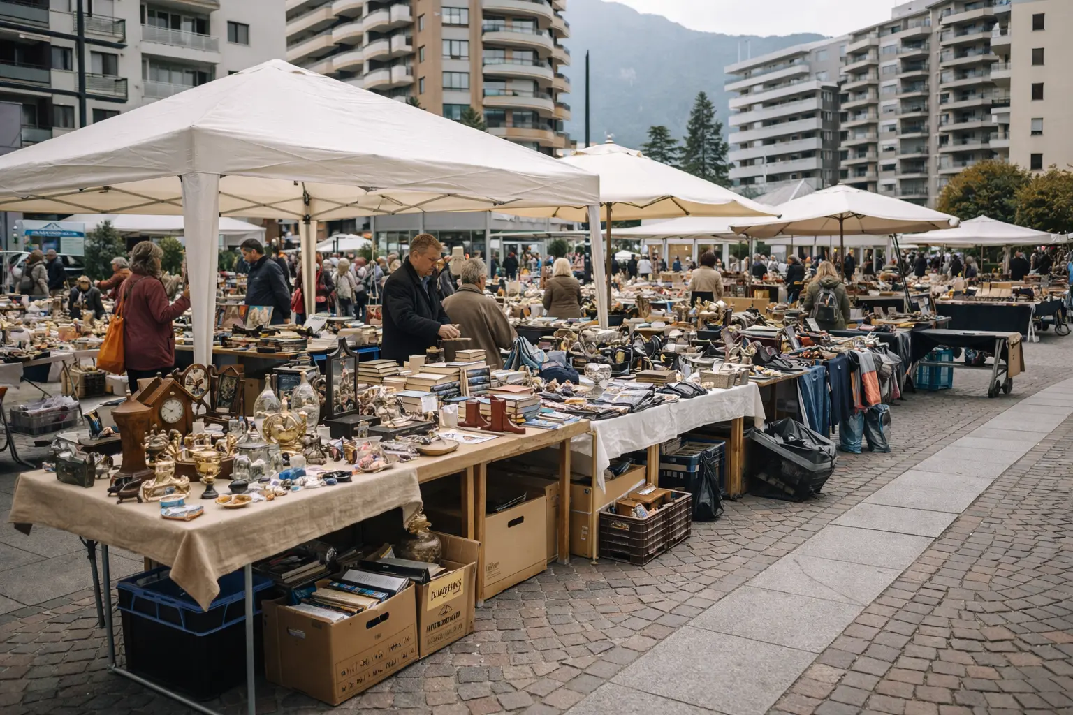 Mercatino dell'usato Paradiso, Lugano