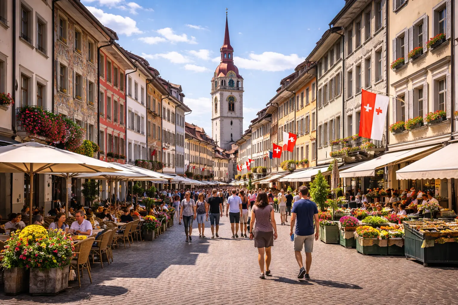 Flohmaerkte in Winterthur