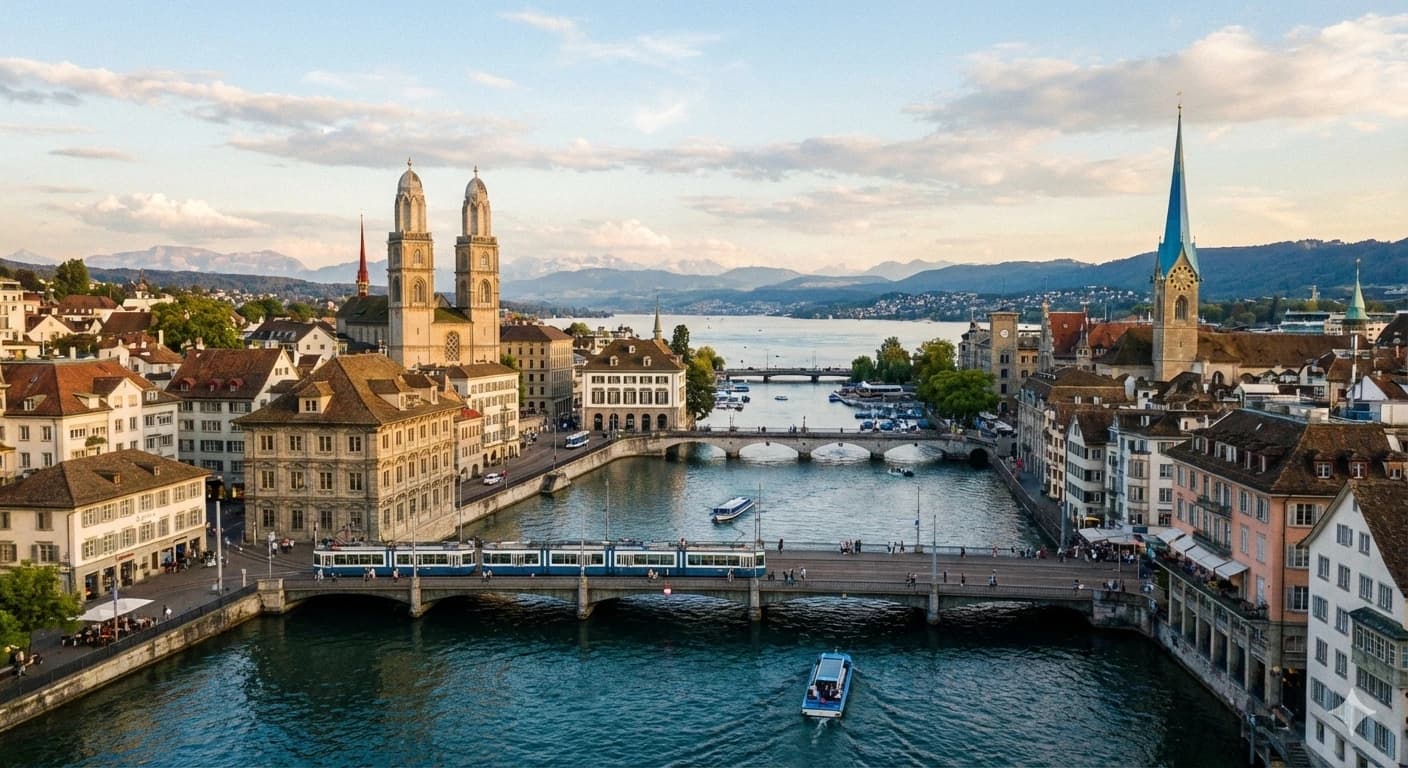 Flohmaerkte in Zurich