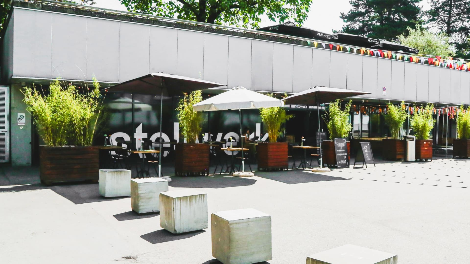 Cozy Sunday Stellwerk Bern — Flohmarkt in Bern