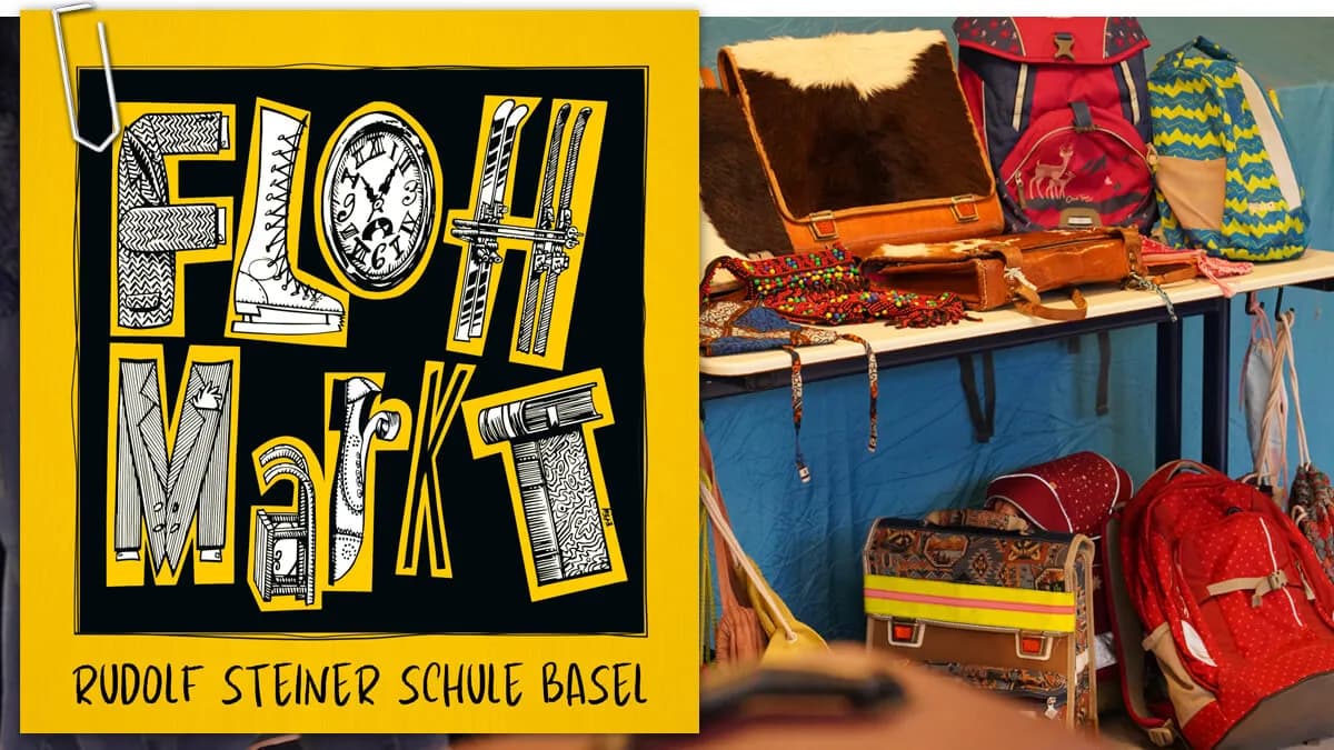 Flohmarkt Rudolf Steiner Schule Basel — Flohmarkt in Bâle
