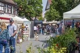 Herbstmarkt und Kinderflohmarkt Schlieren, marché aux puces à Schlieren