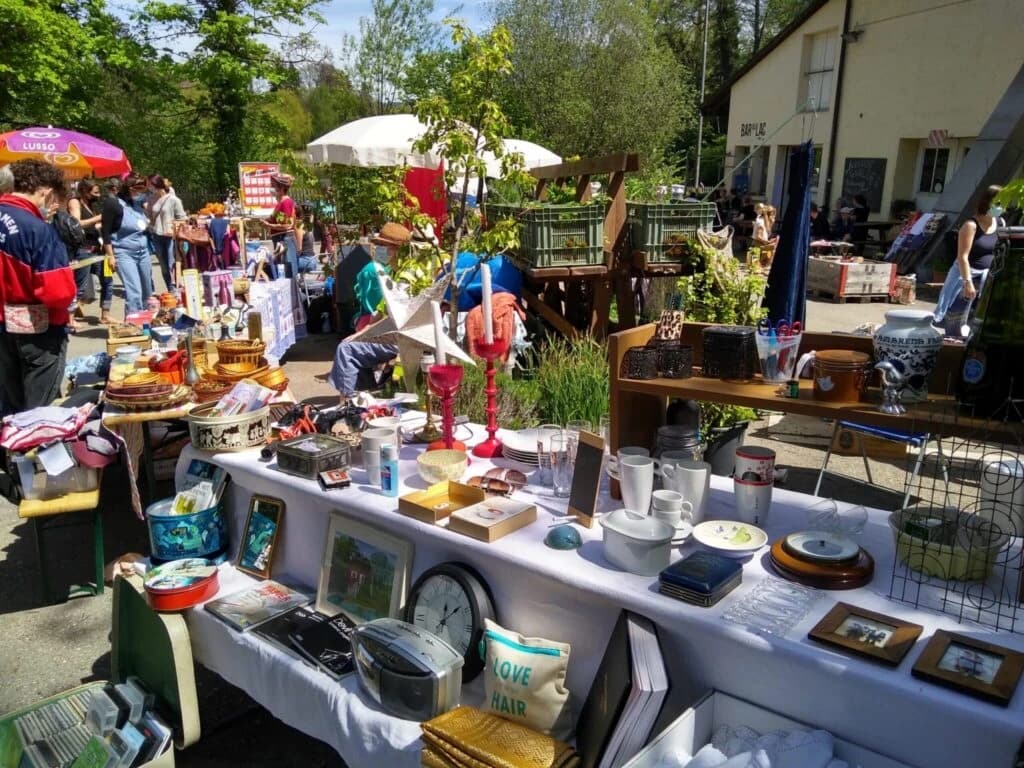 Flohmi am See Bern — Flohmarkt in Bern