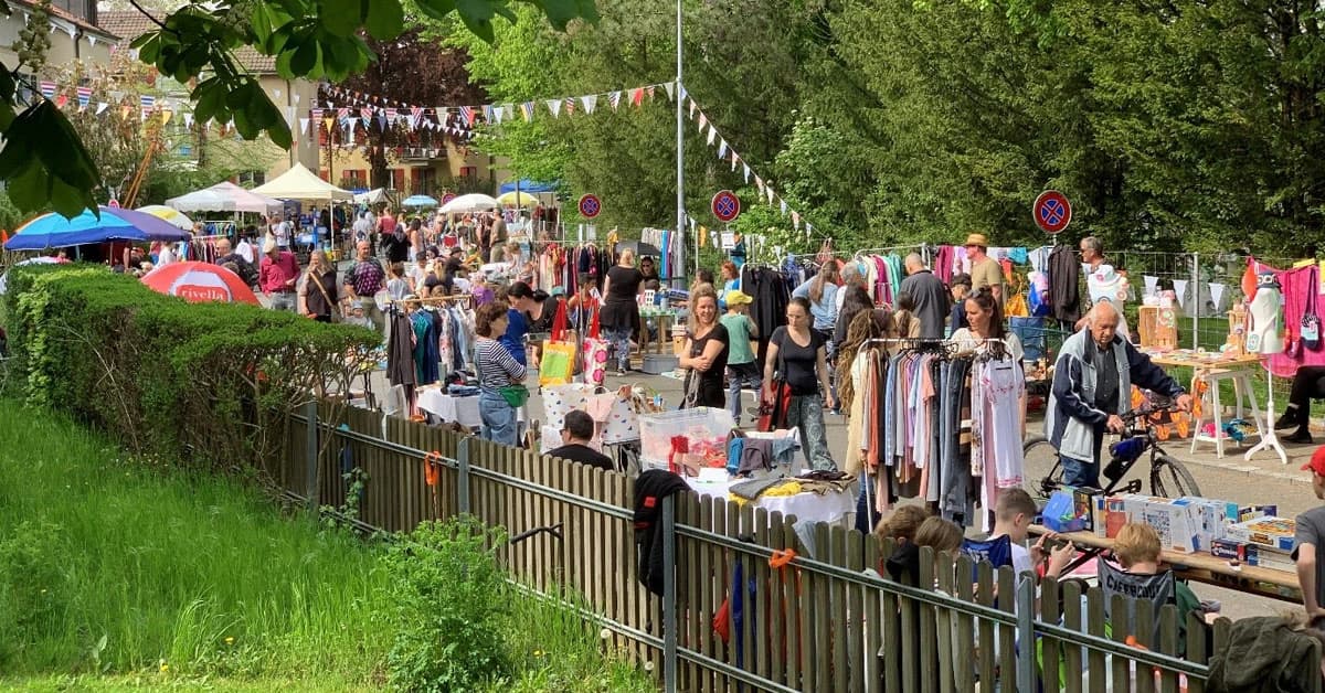 Flohmi & Spass ar Heimstrass — Flohmarkt in Bern
