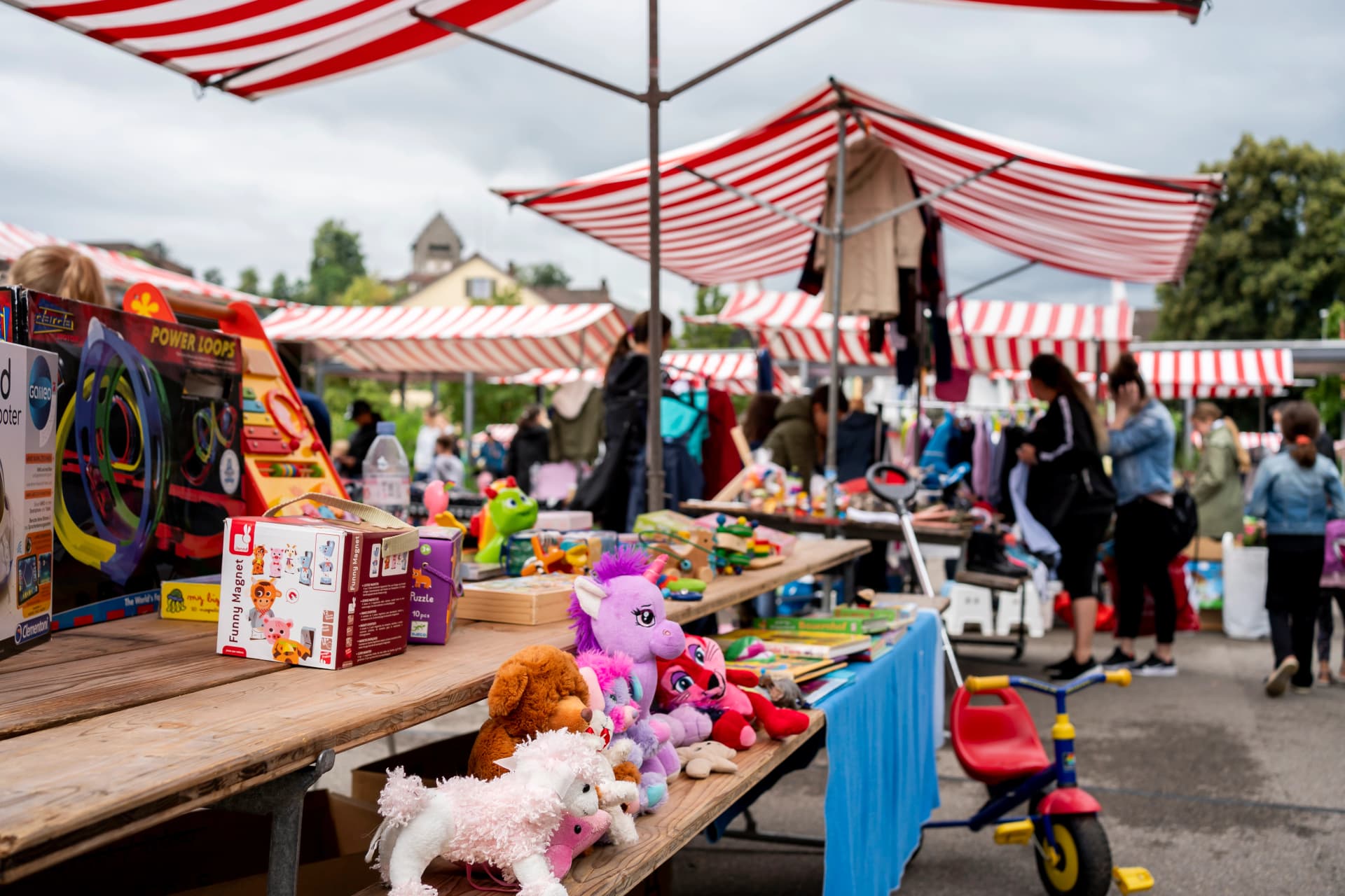 Kinderflohmarkt Uster, marché aux puces à Uster