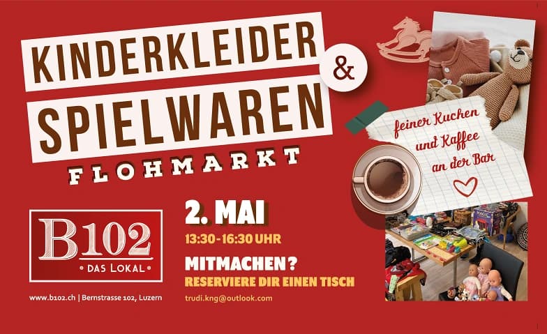 Kinderkleider & Spielwaren Flohmarkt Luzern, Luzern