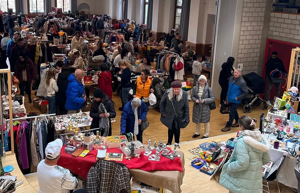 Ladies-Flohmarkt by fundus Root, Luzern