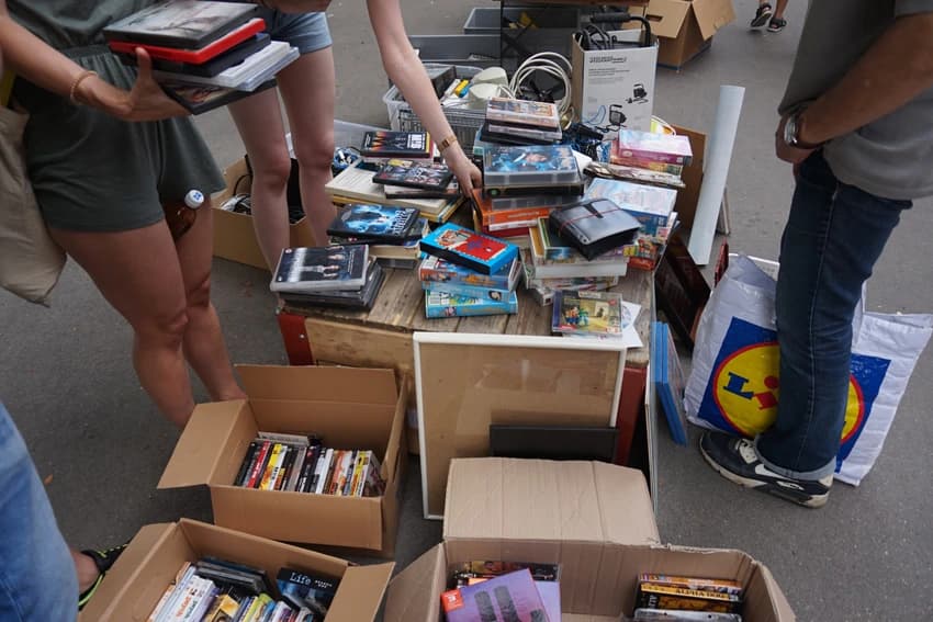 Quartierflohmarkt Breite/St. Alban — Flohmarkt in Basel