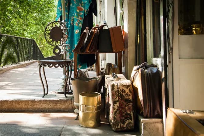 Quartierflohmarkt Gundeli — Flohmarkt in Basel