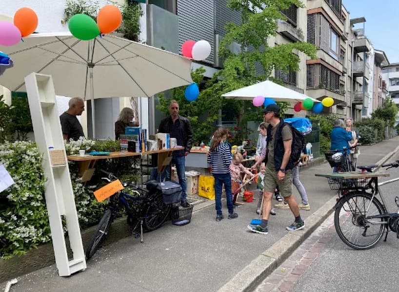 Quartierflohmarkt Innerstadt — Flohmarkt in Basilea
