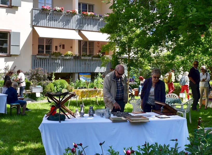 Quartierflohmarkt Lehenmatt — Flohmarkt in Basel