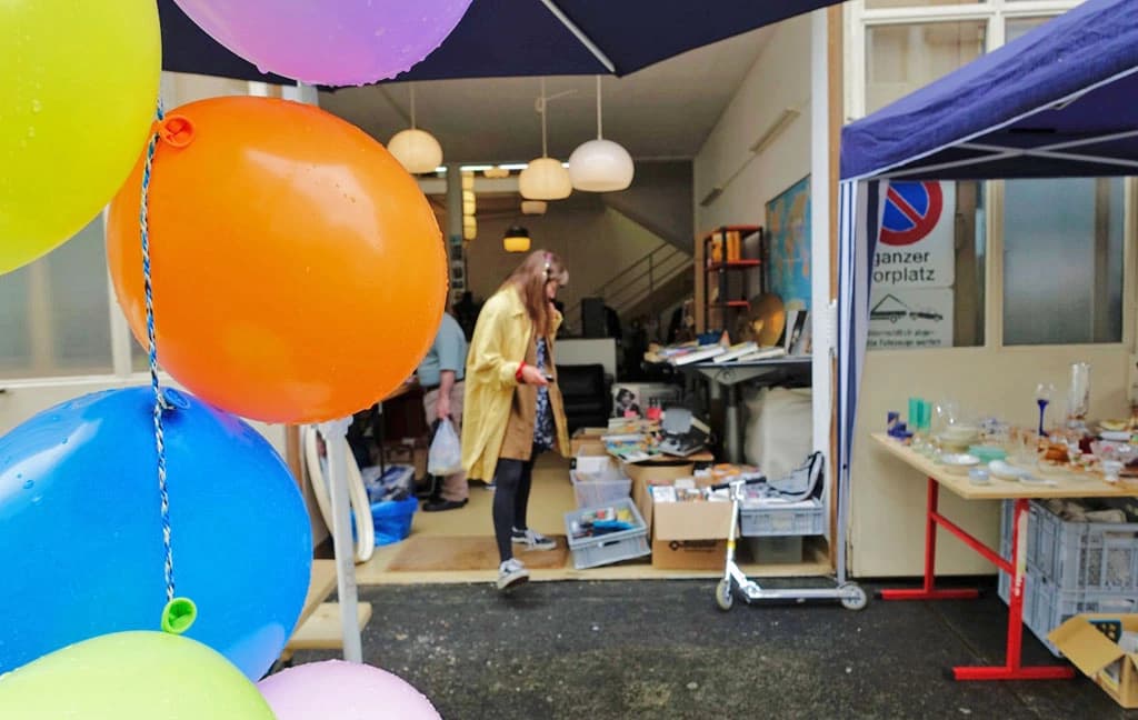 Quartierflohmarkt St. Johann — Flohmarkt in Basel