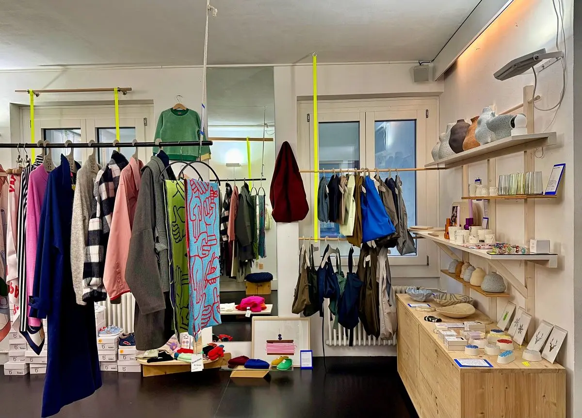 The Slow Fashion Market Lausanne — Flohmarkt in Lausanne