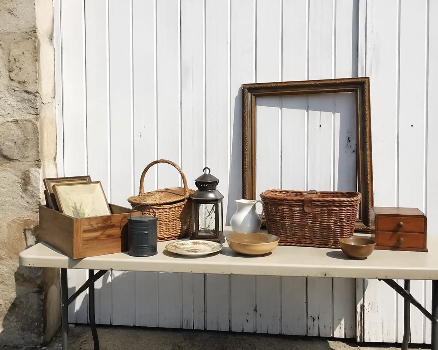 Vide-Grenier Prelaz-Valency — Flohmarkt in Lausanne