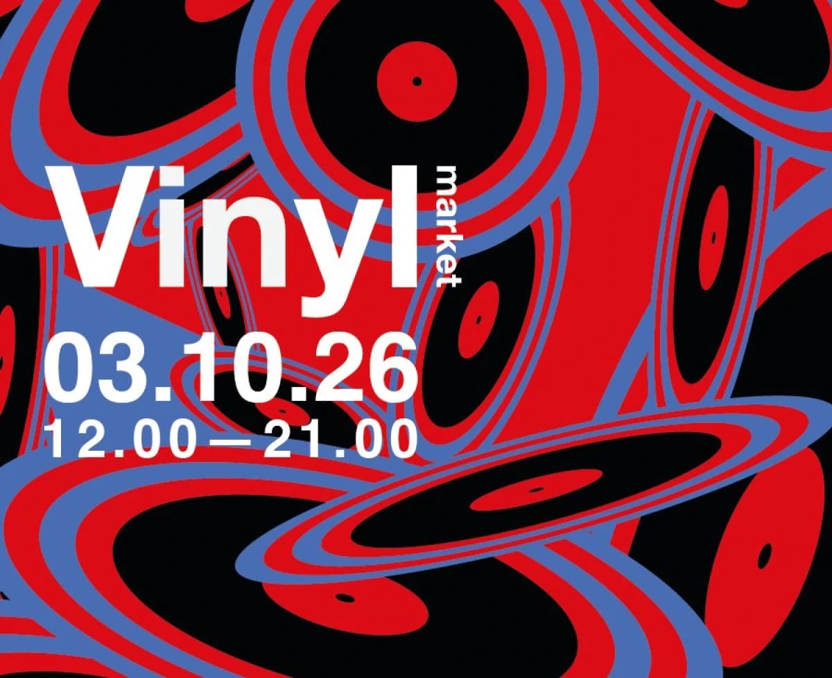 Vinyl Market Markthalle Basel, flea market in Basel