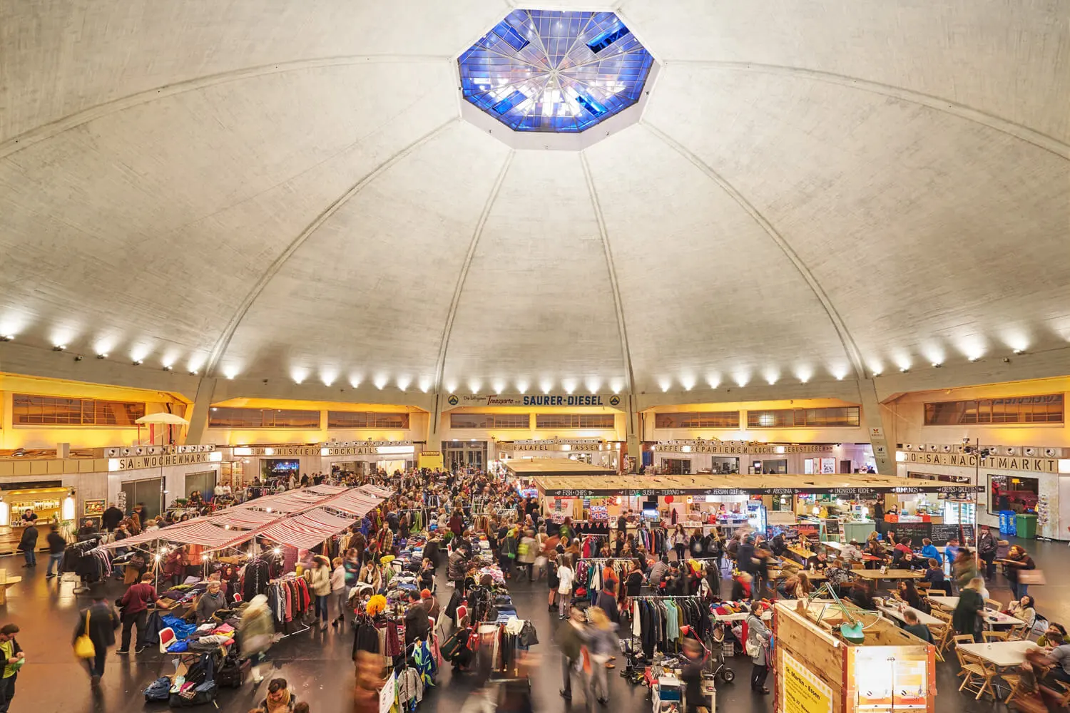 Hallenflohmarkt Markthalle Basel, Basel