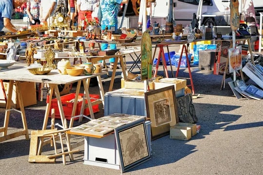 PROGR Vintage Flea Market, Bern