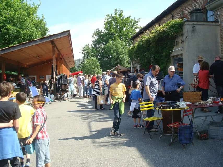 Flohmarkt Dampfzentrale - Flohmarkt in Bern