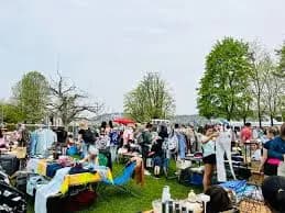 Flohmarkt am See Wollishofen, Zürich