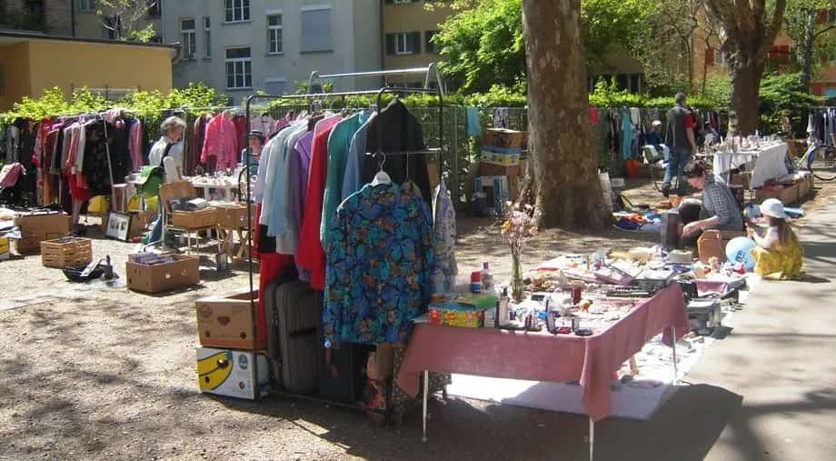 Flohmi Bullingerhof - Flohmarkt in Zürich