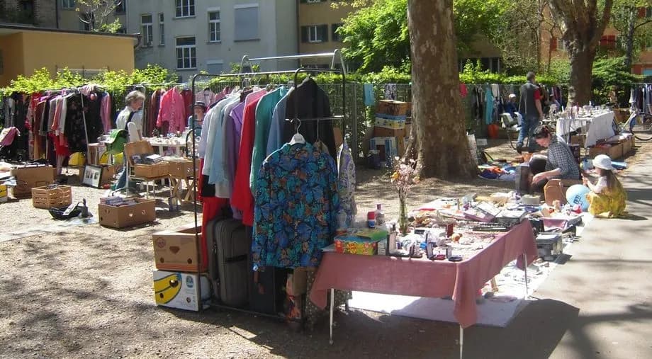 Flohmi Bullingerhof - Flohmarkt in Zürich