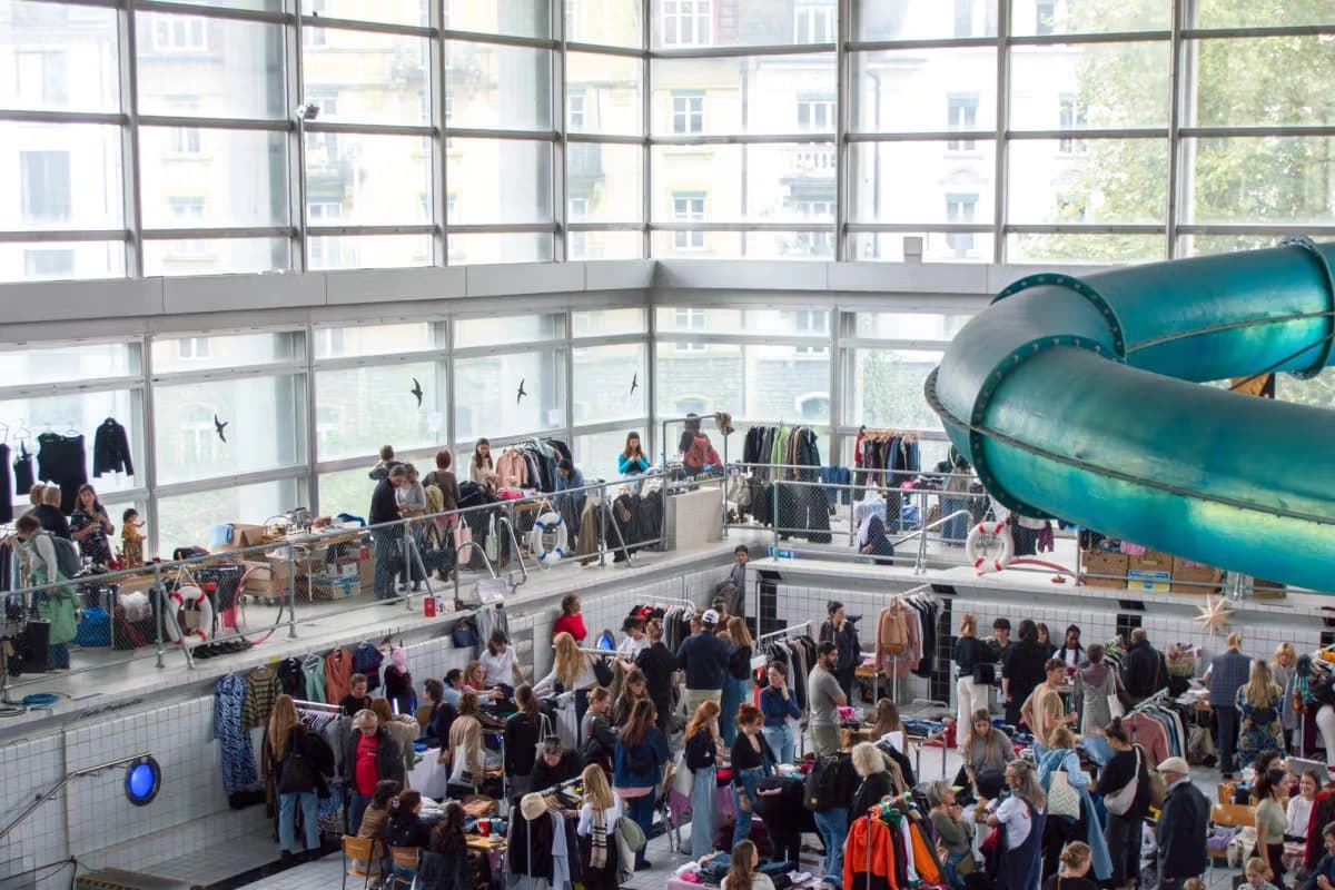 Strandgut-Flohmarkt Neubad - Flohmarkt in Luzern