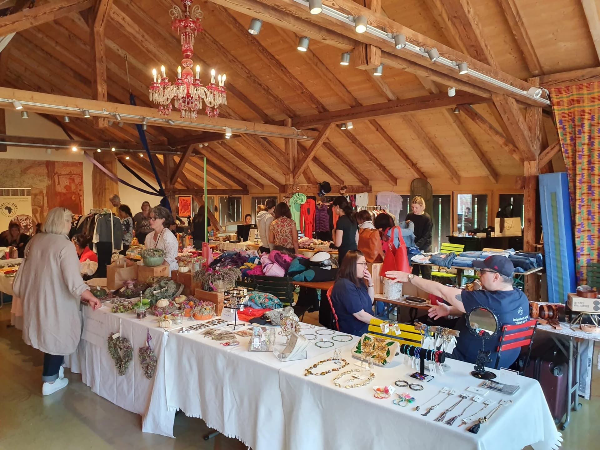 Baden Bazaar - Flohmarkt in Baden