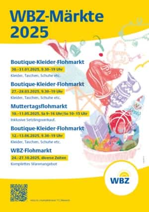 Boutique-Kleider-Flohmarkt WBZ Reinach - Mercatino delle pulci a Basilea