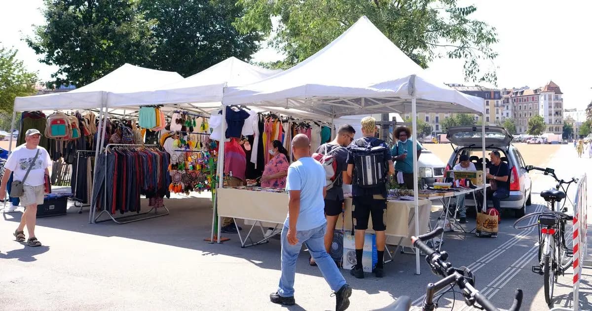 Coffre Ouvert - Marché aux puces à Vevey