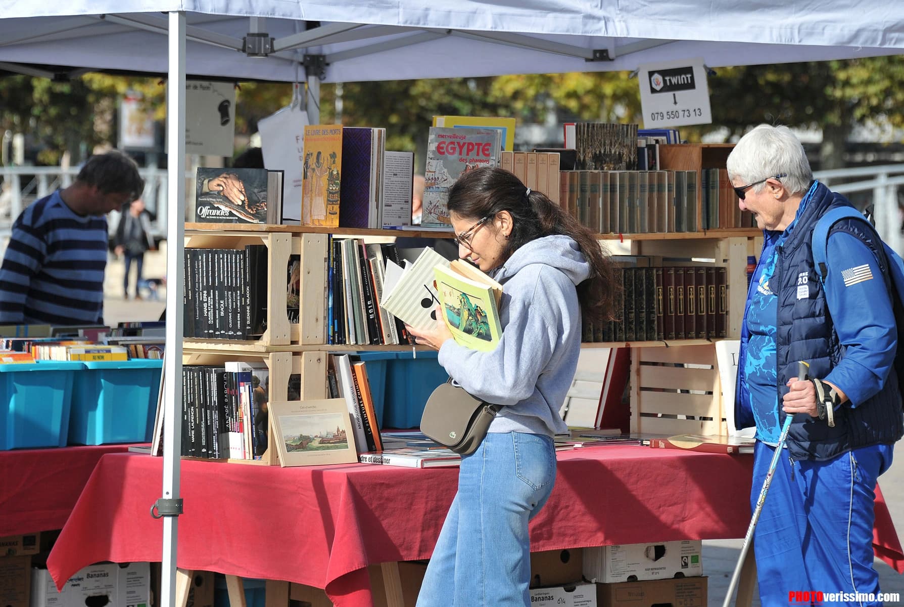 Fete Livres & Disques Ouchy - Marché aux puces à Lausanne