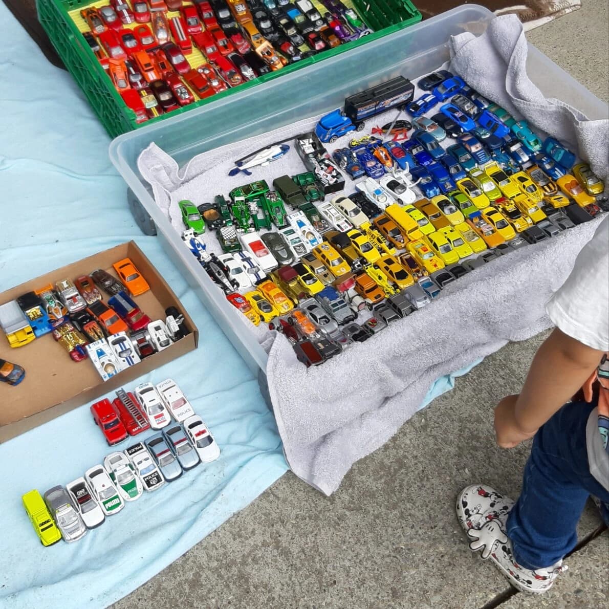 Flohmarkt GZ Seebach - Flohmarkt in Zürich