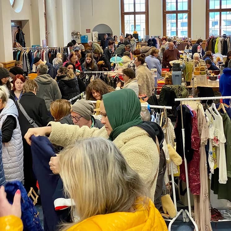 fundus Flohmarkt ARENA Root - Flea market in Luzern