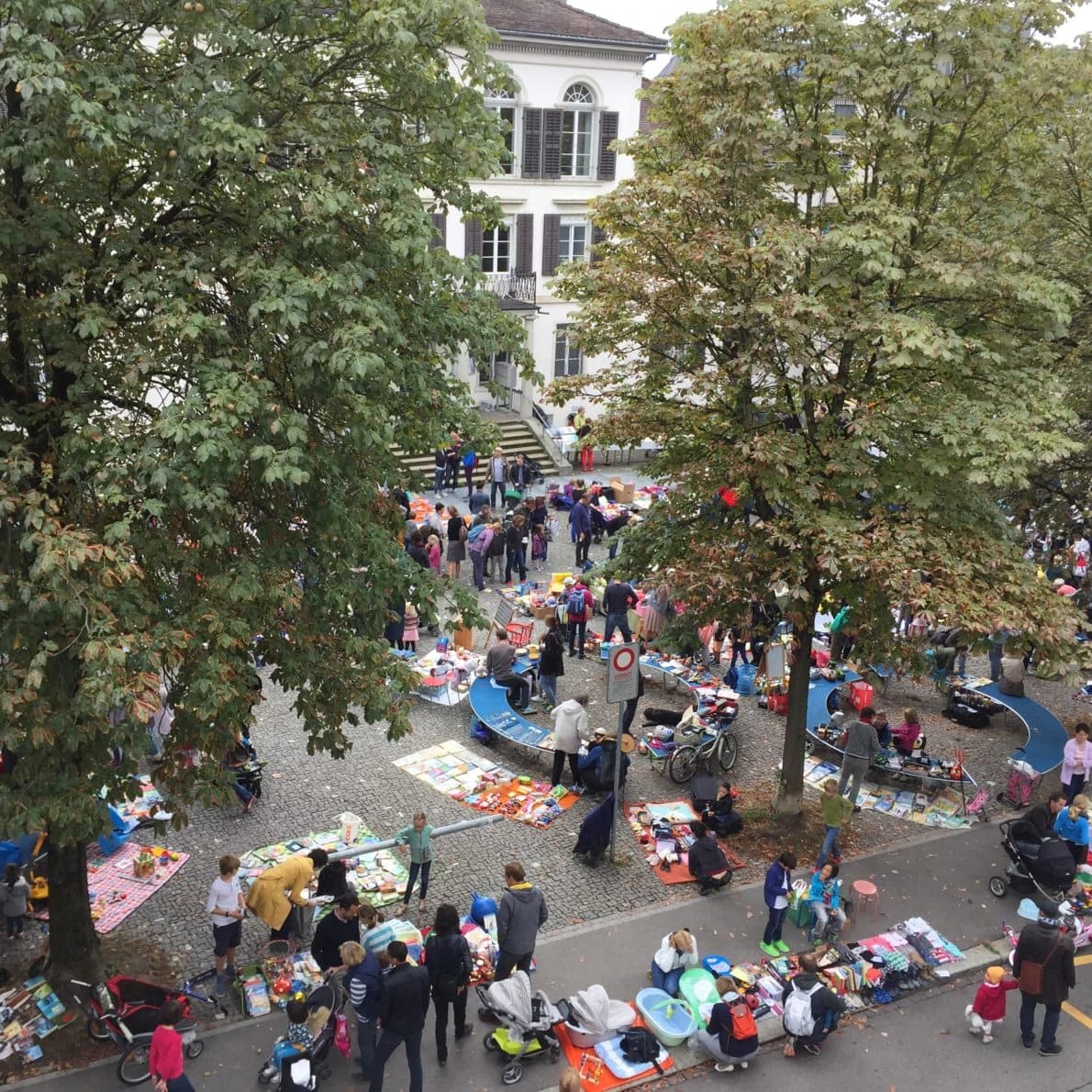 Kinder-Flohmarkt GZ Hottingen