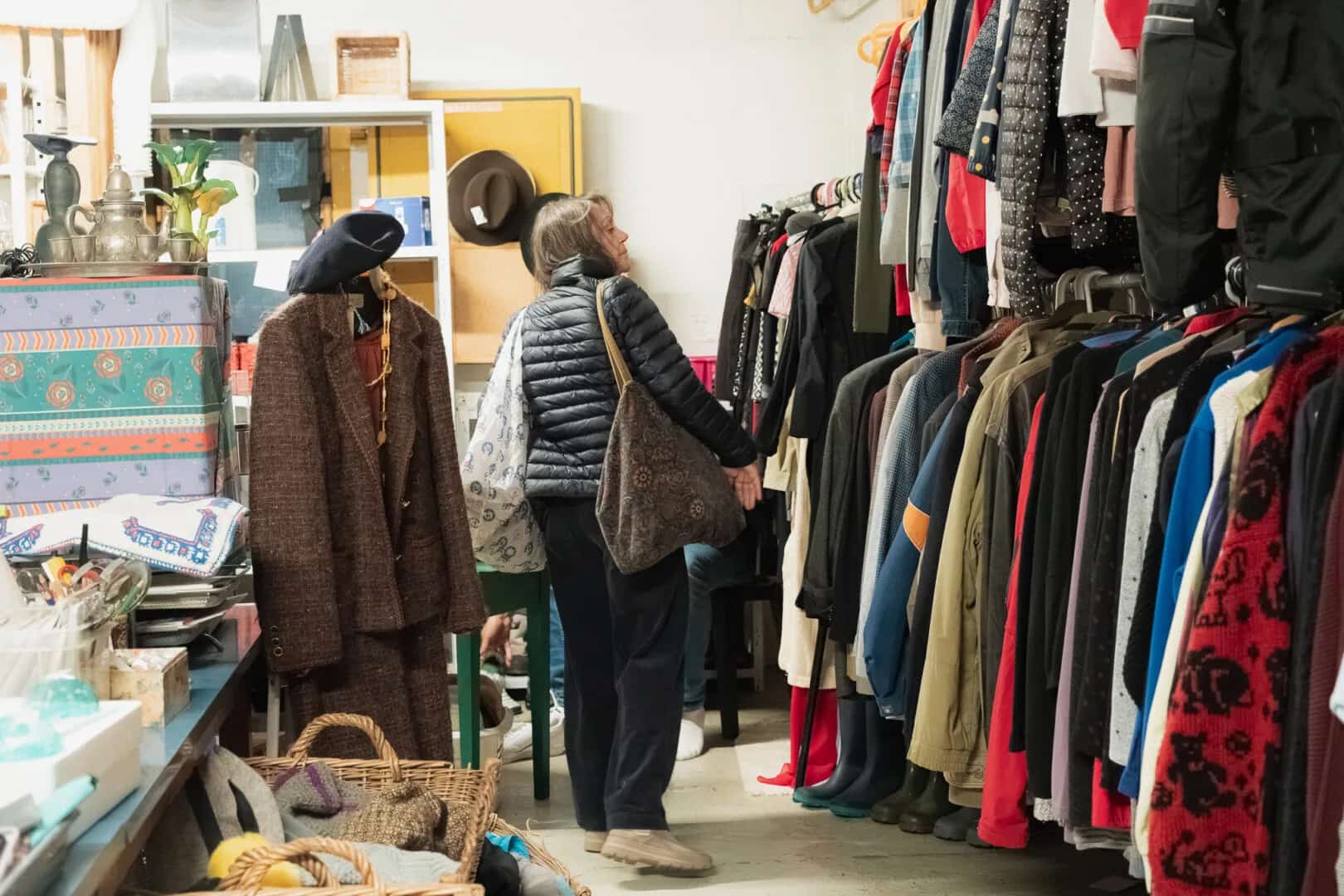Les Puces du CPO - Mercatino delle pulci a Losanna