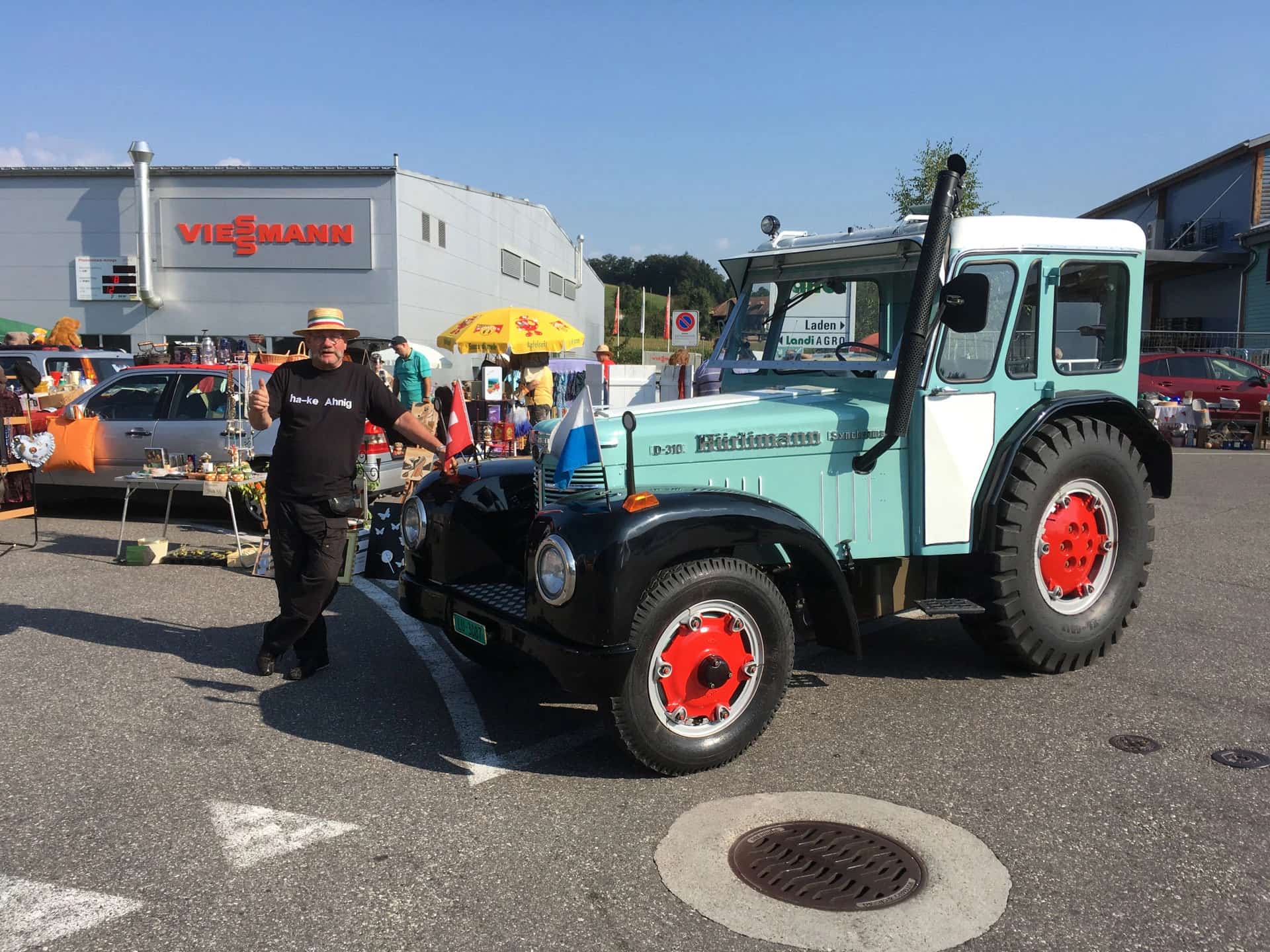 Nostalgie Flohmarkt Worb - Flohmarkt in Bern