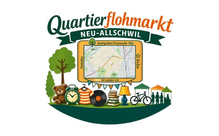 Quartierflohmi Neu-Allschwil - Flohmarkt in Basel