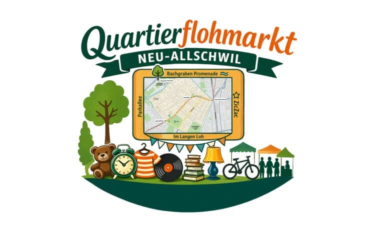 Quartierflohmi Neu-Allschwil - Flohmarkt in Basel